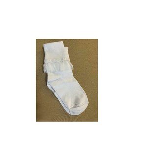 Womens Frilly / Ruffle socks School Girl